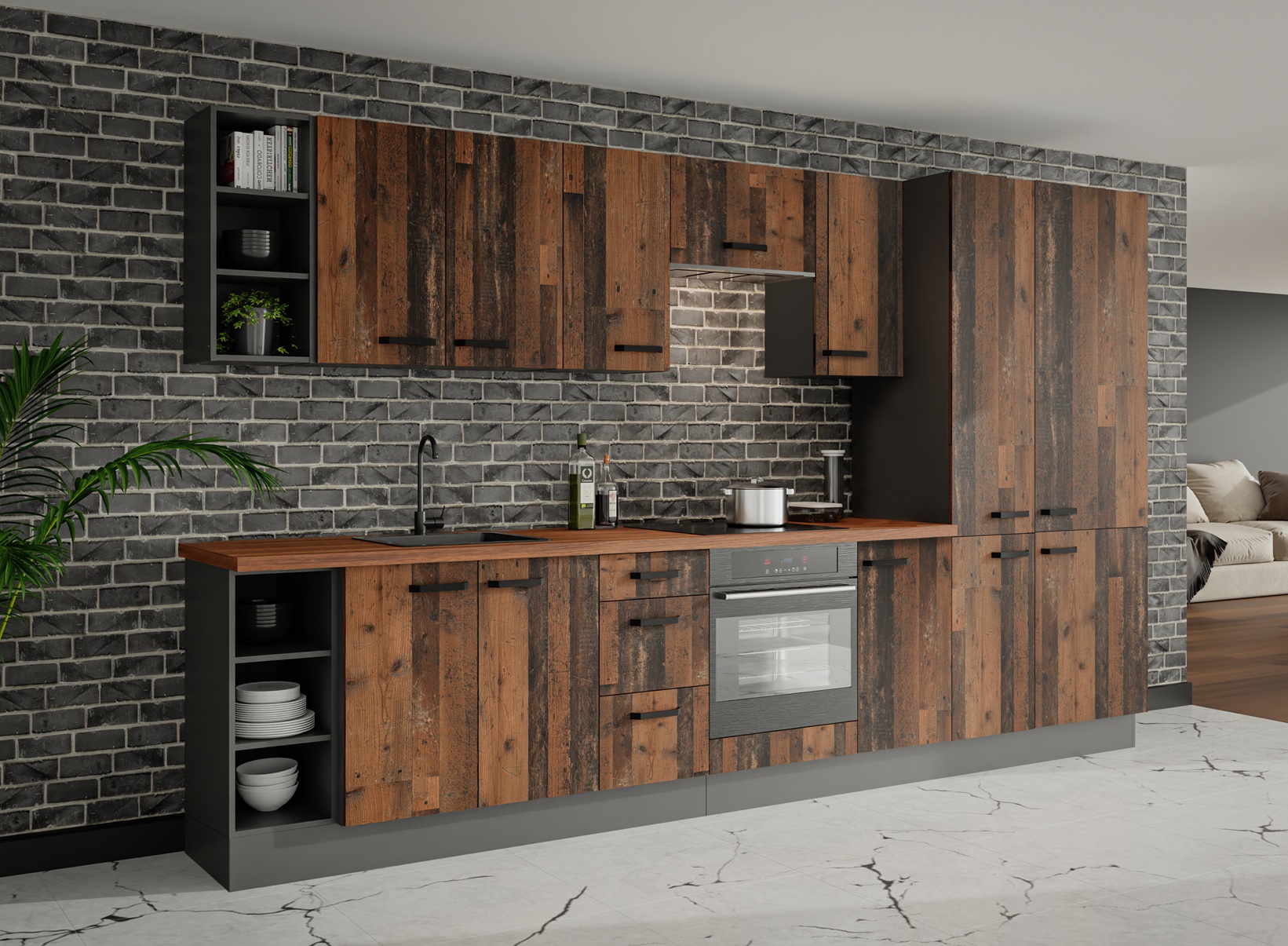OLD STYLE 350 cm